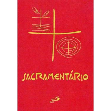 Imagem de Sacramentário Grande Editora Paulus