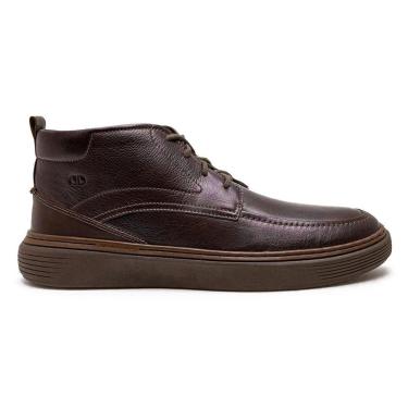 Imagem de Bota Couro Democrata Denim Clash Cano Curto 240302-Masculino