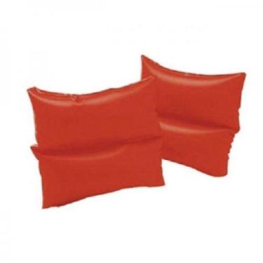 Imagem de Boia braco inflável lisa 19x19cm par ref59640np  intex