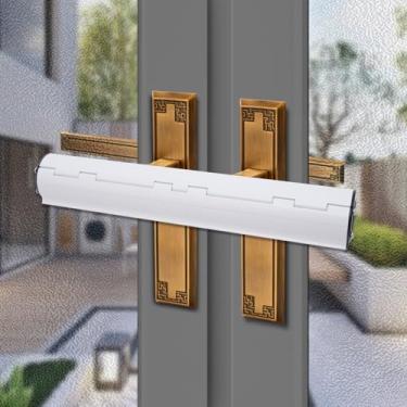 Imagem de Fechaduras de segurança de porta dupla para portas francesas, decks e conservatórios