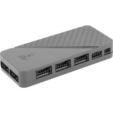 Imagem de Hub Controlador De Fan Aerocool H66f Rgb