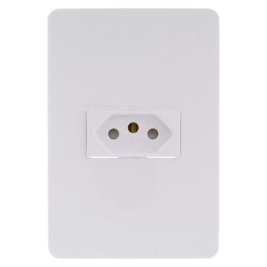 Imagem de Tomada 4x2 20A Branca Orion Schneider, Branco