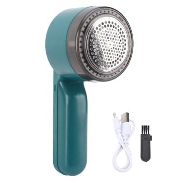 Imagem de Barbeador de Suéter, 6 Lâminas Roupas Usb Aparas de Cabelos de Cabelos de Barbeador Barbeadores de Suéter para Remover As Pilhas para o sofá de Casaco, Barragens de Fiapos