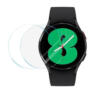 Imagem de 2x Protetor Vidro HD Durável Para Galaxy Watch4 40mm - Teck King, Tran