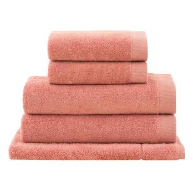 Imagem de Jogo de Banho Buddemeyer 05 Peças Dual Air Cotton 100% Algodão, Dual A