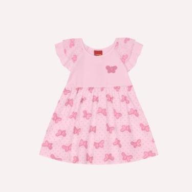Imagem de Vestido Infantil Menina Kyly 1000198.70173.3 Kyly-Feminino