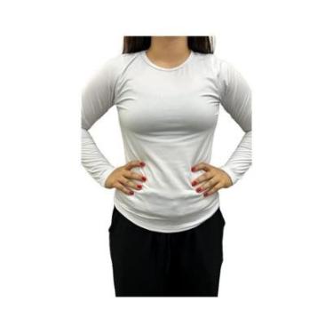 Imagem de Camiseta Stuf Térmica Com Manga Longa Feminina-Feminino