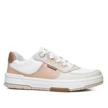 Imagem de Tenis Pegada Couro Feminino-Feminino