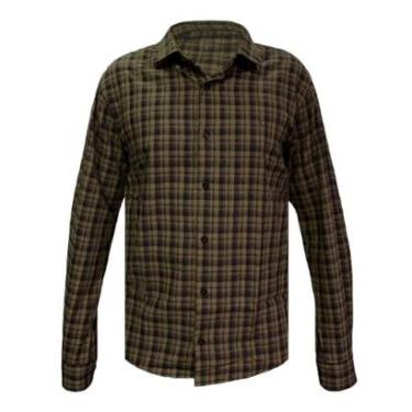 Imagem de Camisa Ogochi Xadrez Slim Flanela-Masculino