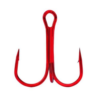 Imagem de Gancho De Âncora Vermelho, Aço De Alto Carbono, Farpado, Gancho Agudo,