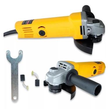 Imagem de Esmerilhadeira  Lixadeira Angular 860w Nakasaki Profissional, 220V