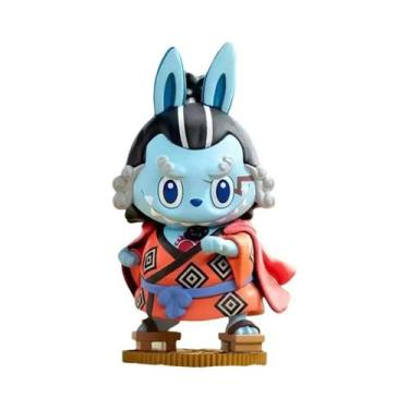 Imagem de Labubu One Piece Luffy Blind Box Figura Trendy Anime Toy Modelo Decora