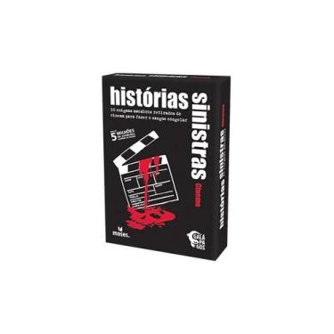 Imagem de Black Stories Cinema - Galápagos Jogos