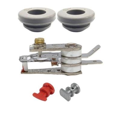 Imagem de Selo, Pino de Segurança+ Pino Antivácuo Cristófoli (Kit 4) - SS