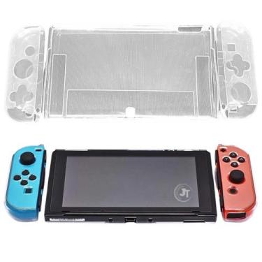 Imagem de Capinha Switch Oled Capa Videogame Portátil Case Tpu - Era Full Import