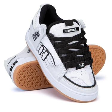 Imagem de Tênis Hocks Bold - Negative Film Branco e Preto R190004014-Masculino