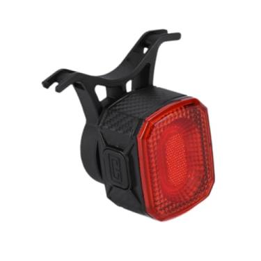 Imagem de Colaxi Lanterna traseira de bicicleta, luz de advertência traseira para bicicletas de montanha