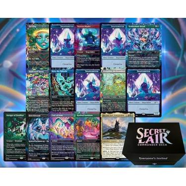 Imagem de MTG Secret Lair Commander Deck: Everyone's Invited