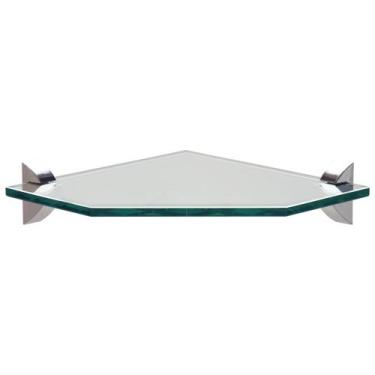Imagem de Tramontina Prateleira de Vidro Canto Quadrada 200x200x8mm