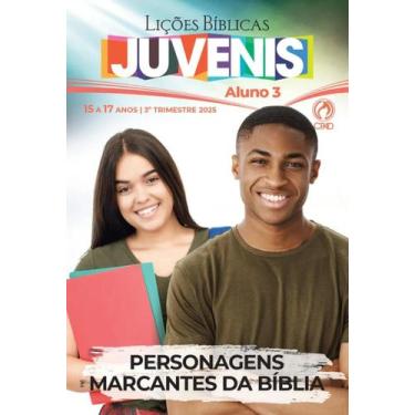 Imagem de Revista Lições Bíblica Juvenis Aluno 3º Trimestre 2025 - CPAD