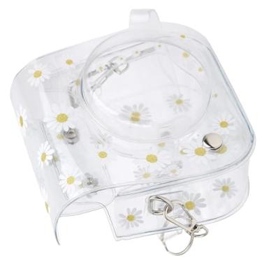 Imagem de Yitengteng Capa Protetora De Pvc Ajustável Para Câmera Fujifilm Instax Mini 11/9/8, Bolsa Tipo Tiracolo Transparente Com Alça Ombro