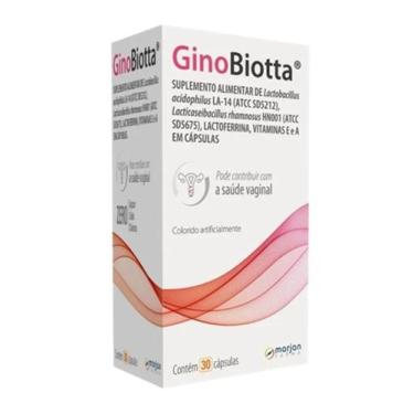 Imagem de Suplemento GinoBiotta 30 Cápsulas - Marjan