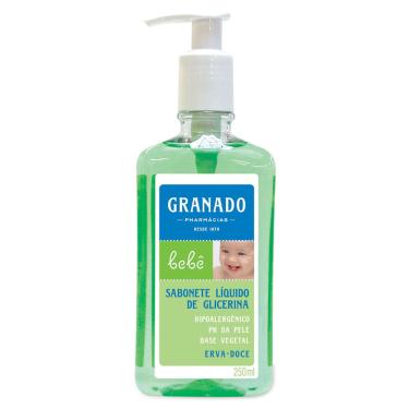 Imagem de Sabonete Líquido Granado Bebê Erva Doce 250ml