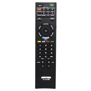 Imagem de VINABTY RM-YD056 Controle remoto substituído para Sony TV KDL-40HX800 KDL-46HX800 KDL-55HX800 XBR-40HX800 XBR-46HX800 XBR-46HX909 XBR-52HX909 XBR-46HX909 XBR-52HX909 XBR-52LX550KDL-50KDL-50KDL-800 A KDL-60R550A