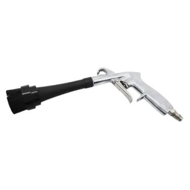 Imagem de JicSuXi Soprador de ar para limpeza de automóveis, remove poeira, funciona com soprador de ar de alta pressão, secador interno para painéis de portas e, Style C