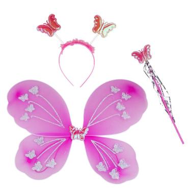 Imagem de Kit Carnaval Asa com Varinha Play&Fun Sortido