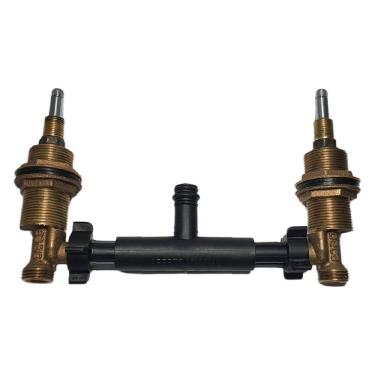 Imagem de Conjunto Base Laterais de Misturador Lavatório Deca Belle Époque C52 - 4905742K100