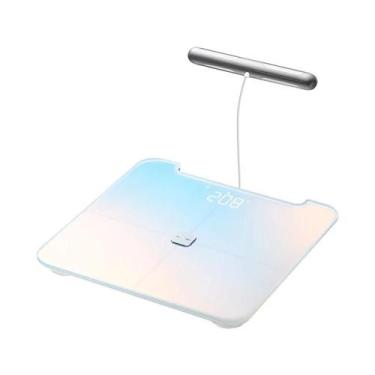 Imagem de Balança Inteligente De Gordura Corporal Bluetooth WiFi HUAWEI 3Pro Bal