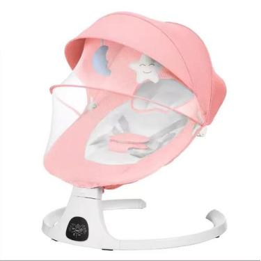 Imagem de Cadeira de Balanço Automática Multmaxx Premium 0 à 24 Meses até 18Kgs,