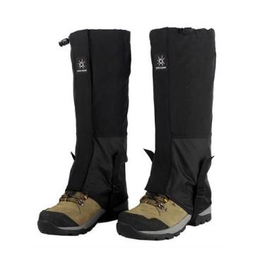 Imagem de Capas De Perna Impermeáveis unissex, Polainas Para Escalada, Acampamen
