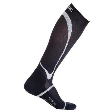 Imagem de Sigvaris Dynaven Performance Meia Compressão Preta P3