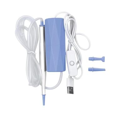 Imagem de shamjina Caneta de pintura Diamond Art, caneta de pintura, compacta para adultos com bomba de vácuo Kits Diamond Art para projetos de artesanato e pintura, Azul