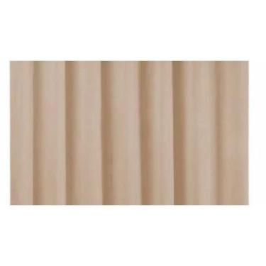 Imagem de Cortina de Pia para Cozinha Tecido Liso 1,45x0,80m Moderna Decorativa 