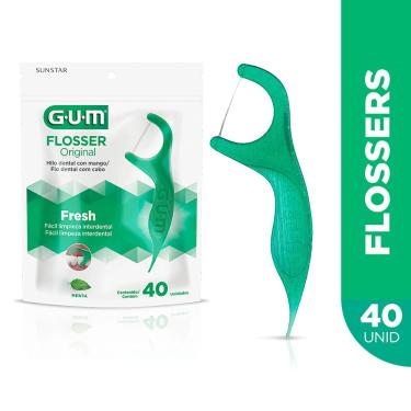 Imagem de Mini Flosser Gum Original 40 Unidades