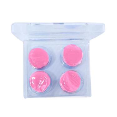 Imagem de Protetor de Ouvido Speedo Soft Ear Plug Silicone Macio, Rosa