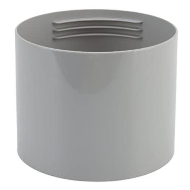 Imagem de Conector de mangueira de exaustão de 12,7 cm Conector de mangueira de escape de ar condicionado para ar condicionado portátil, boa tensão, sem perfuração, adequado para tubos de 130 mm de diâmetro