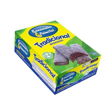Imagem de Bananada Tradicional Bananinha Palmital 160G