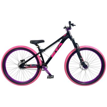 Imagem de Bicicleta Aro 26 Gta Gravity Freeride Dirt Jump Freio Hidraulico (Preto)