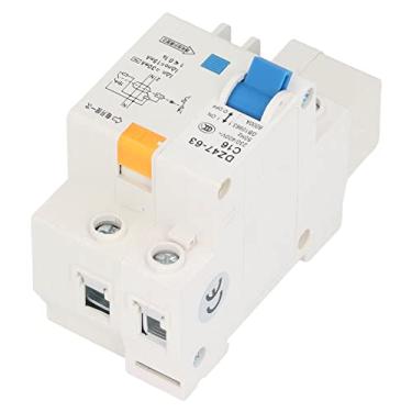 Imagem de aqxreight Confiável e Seguro 1p+n 16a Disjuntor Em Miniatura para Falha No e Proteção contra Vazamentos de Eletricidade
