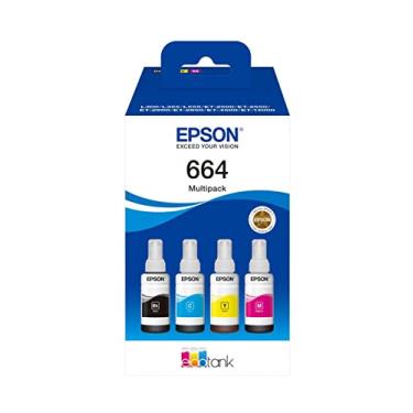 Imagem de Epson Frascos de tinta EcoTank 664 Genuine Multipack
