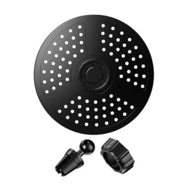 Imagem de FJMQHU Defletor de Ar Condicionado Automotivo, Saída de Ventilação, Grelha, Substitui Acessório de Interior Automotivo, Peça de Reposição, Defletor de Vento, Redondo, 9.2 Cm