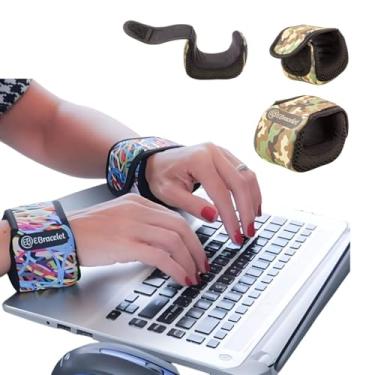 Imagem de PAR Apoio de Punho para Teclado e Mouse Ergonômico (CAMUFLADO)