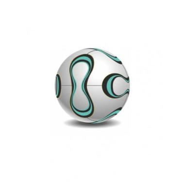 Imagem de Bola de Futebol Campo E Society  Branca Estampa Verde/ Preto - Zippy T