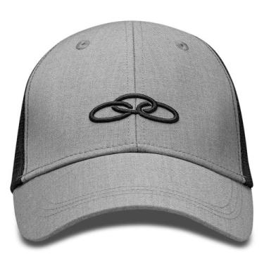Imagem de Boné Olympikus Casual Masculino, Cinza, U