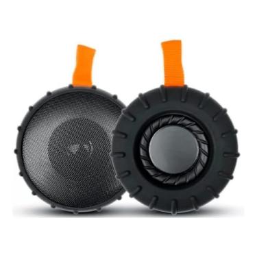 Imagem de Caixa de Som Bluetooth Portátil, Resistente a água, 10W, Bass TWS EL-1021 (Preto)
