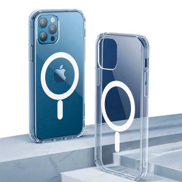 Imagem de Capa Capinha Case Compatível Apple iPhone 11/11 Pro / 11 Pro Max Magnética Clear Case Premium (IPHONE 11 PRO)